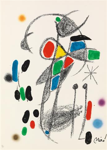 JOAN MIRÓ Maravillas con Variaciones Acrósticas en El Jardín de Miró.